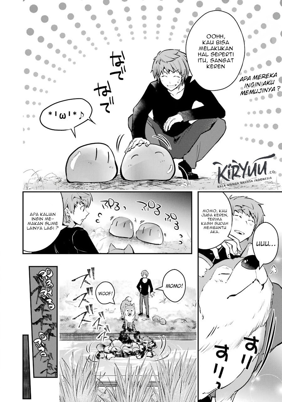 Monster ga Afureru Sekai ni Natta Node, Suki ni Ikitai to Omoimasu (The World Is Full of Monsters Now, Therefore I Want to Live as I Wish) Chapter 08 Gambar 30