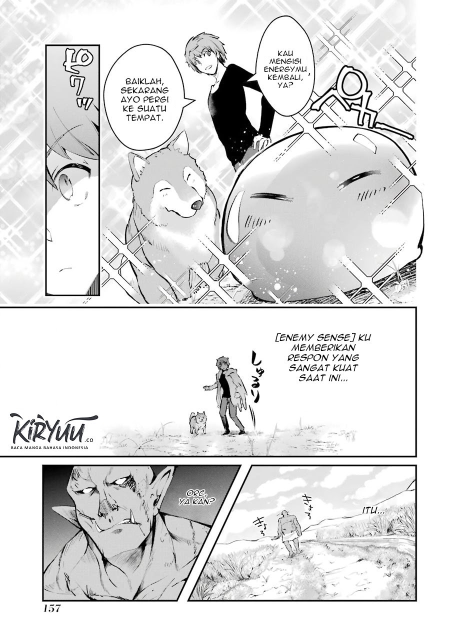 Monster ga Afureru Sekai ni Natta Node, Suki ni Ikitai to Omoimasu (The World Is Full of Monsters Now, Therefore I Want to Live as I Wish) Chapter 08 Gambar 31