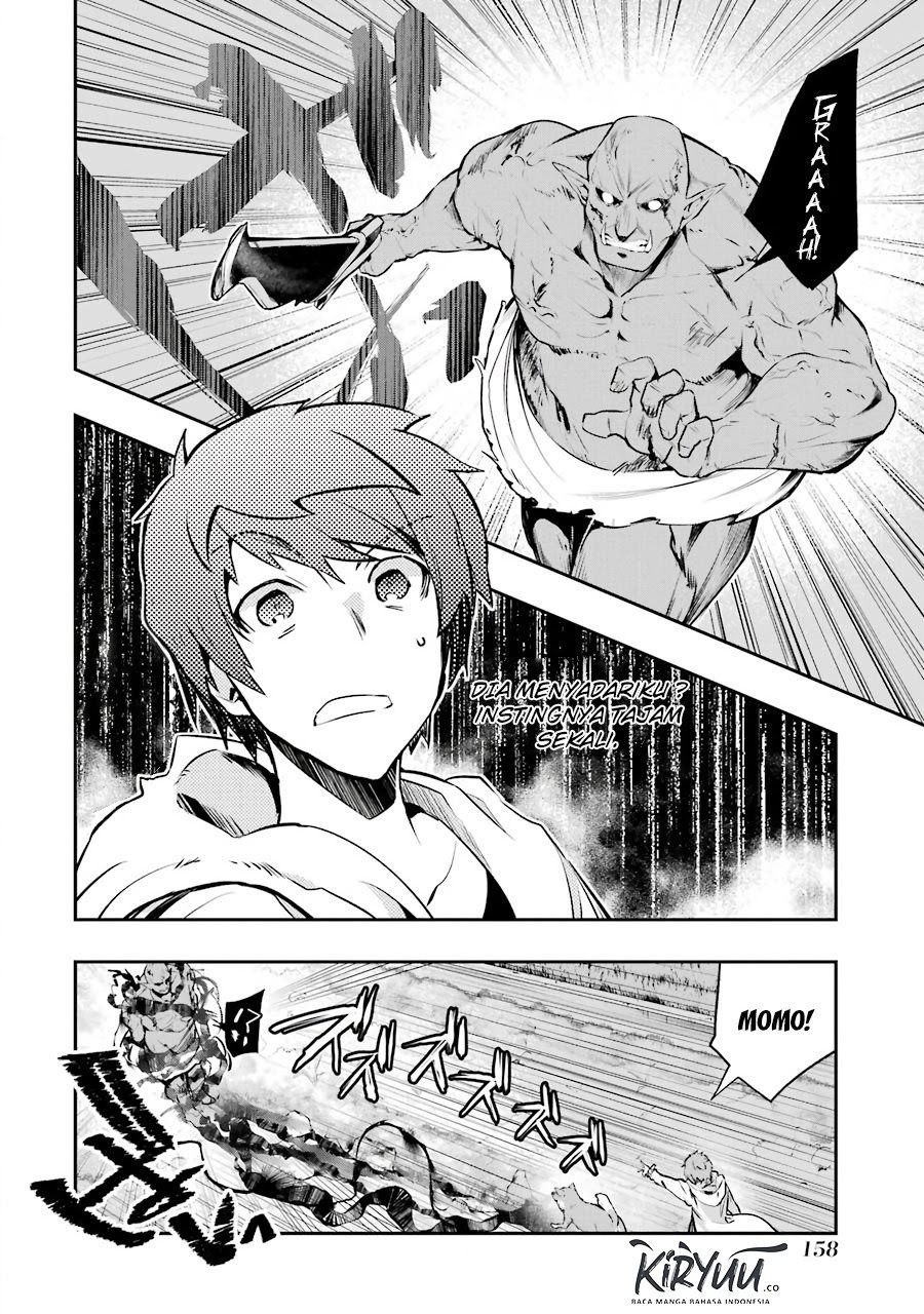 Monster ga Afureru Sekai ni Natta Node, Suki ni Ikitai to Omoimasu (The World Is Full of Monsters Now, Therefore I Want to Live as I Wish) Chapter 08 Gambar 32