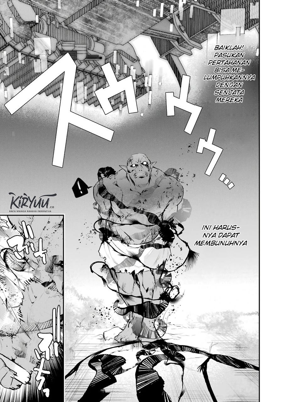 Monster ga Afureru Sekai ni Natta Node, Suki ni Ikitai to Omoimasu (The World Is Full of Monsters Now, Therefore I Want to Live as I Wish) Chapter 08 Gambar 33