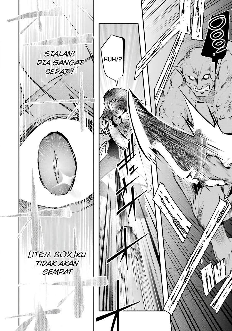 Monster ga Afureru Sekai ni Natta Node, Suki ni Ikitai to Omoimasu (The World Is Full of Monsters Now, Therefore I Want to Live as I Wish) Chapter 08 Gambar 34