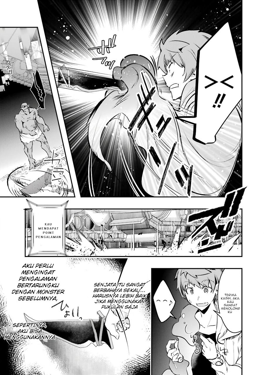 Monster ga Afureru Sekai ni Natta Node, Suki ni Ikitai to Omoimasu (The World Is Full of Monsters Now, Therefore I Want to Live as I Wish) Chapter 08 Gambar 35