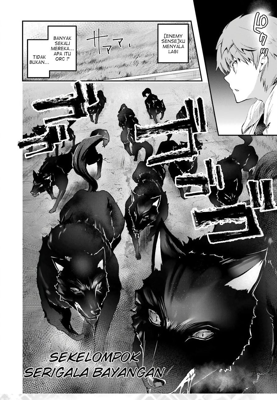 Monster ga Afureru Sekai ni Natta Node, Suki ni Ikitai to Omoimasu (The World Is Full of Monsters Now, Therefore I Want to Live as I Wish) Chapter 08 Gambar 36