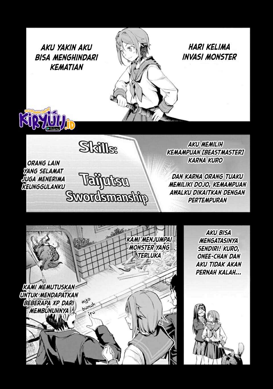 Monster ga Afureru Sekai ni Natta Node, Suki ni Ikitai to Omoimasu (The World Is Full of Monsters Now, Therefore I Want to Live as I Wish) Chapter 20 Gambar 2