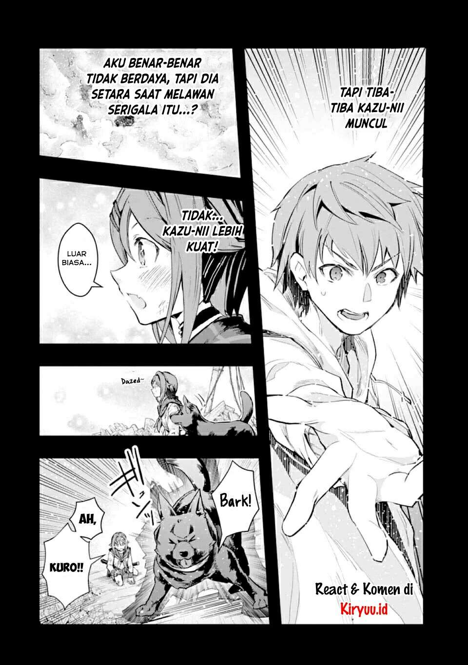 Monster ga Afureru Sekai ni Natta Node, Suki ni Ikitai to Omoimasu (The World Is Full of Monsters Now, Therefore I Want to Live as I Wish) Chapter 20 Gambar 5