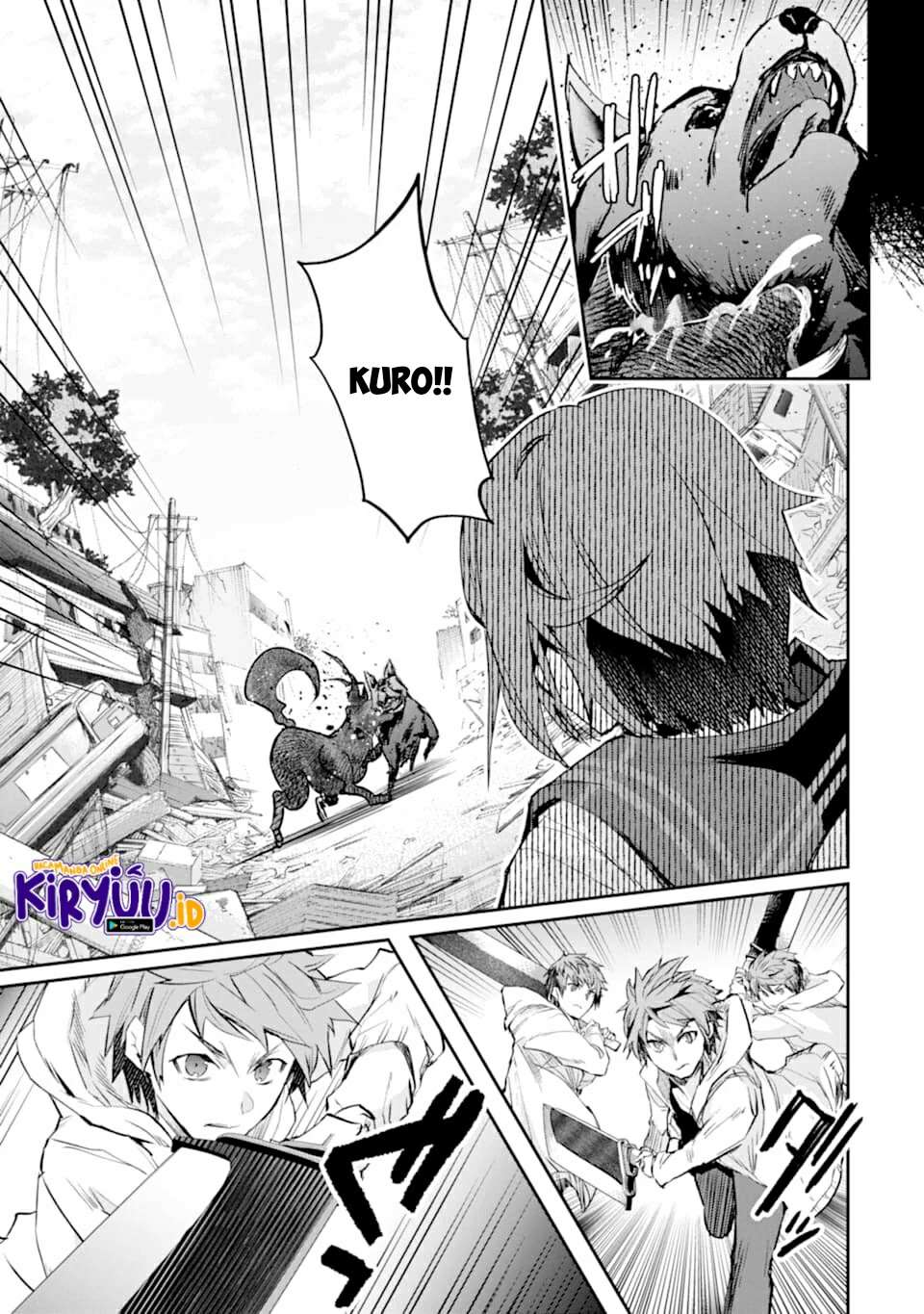 Monster ga Afureru Sekai ni Natta Node, Suki ni Ikitai to Omoimasu (The World Is Full of Monsters Now, Therefore I Want to Live as I Wish) Chapter 20 Gambar 6