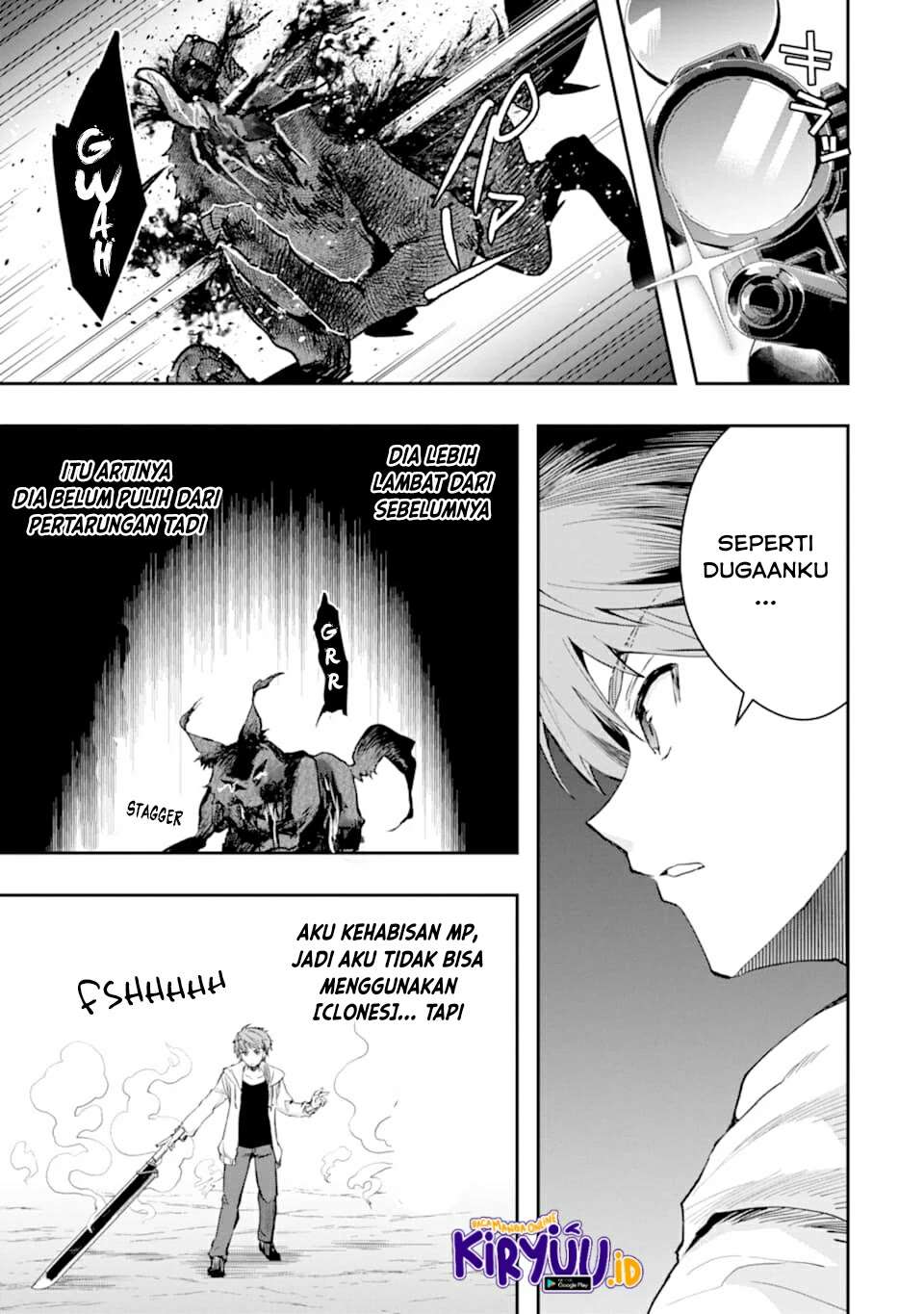 Monster ga Afureru Sekai ni Natta Node, Suki ni Ikitai to Omoimasu (The World Is Full of Monsters Now, Therefore I Want to Live as I Wish) Chapter 20 Gambar 8