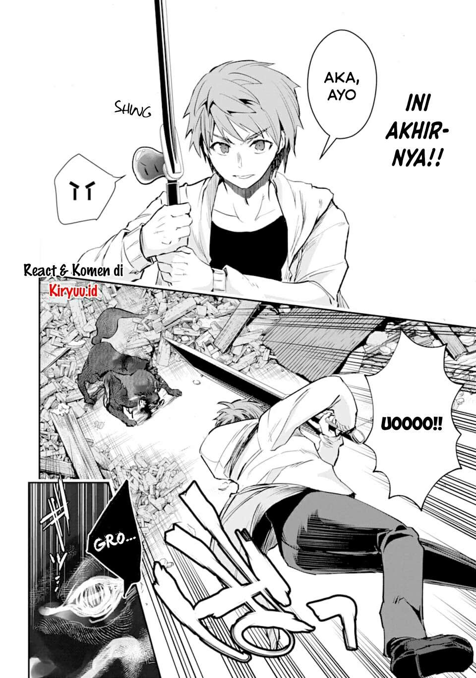 Monster ga Afureru Sekai ni Natta Node, Suki ni Ikitai to Omoimasu (The World Is Full of Monsters Now, Therefore I Want to Live as I Wish) Chapter 20 Gambar 9