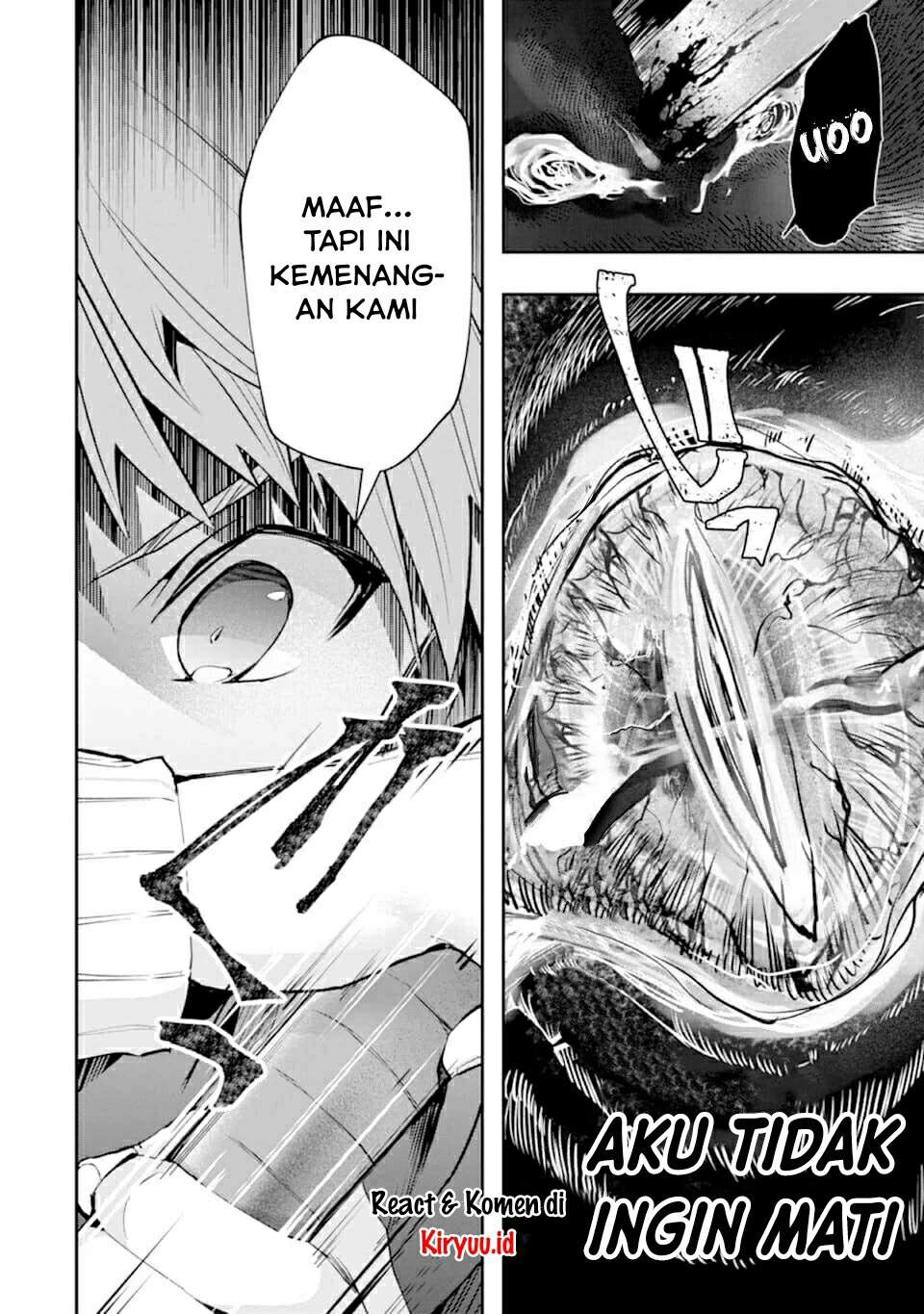 Monster ga Afureru Sekai ni Natta Node, Suki ni Ikitai to Omoimasu (The World Is Full of Monsters Now, Therefore I Want to Live as I Wish) Chapter 20 Gambar 11