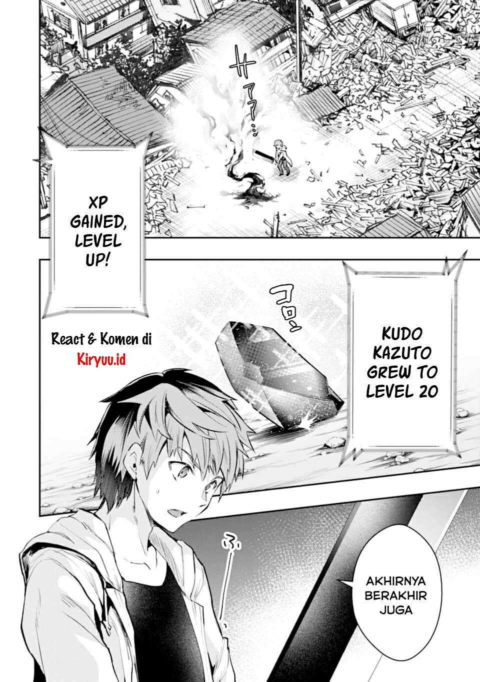 Monster ga Afureru Sekai ni Natta Node, Suki ni Ikitai to Omoimasu (The World Is Full of Monsters Now, Therefore I Want to Live as I Wish) Chapter 20 Gambar 13