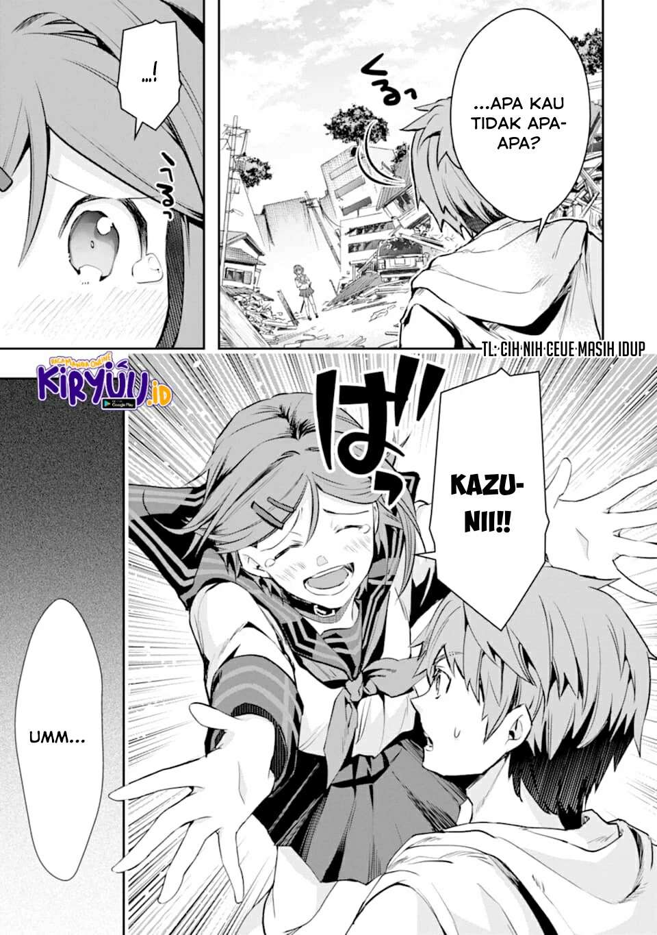 Monster ga Afureru Sekai ni Natta Node, Suki ni Ikitai to Omoimasu (The World Is Full of Monsters Now, Therefore I Want to Live as I Wish) Chapter 20 Gambar 14