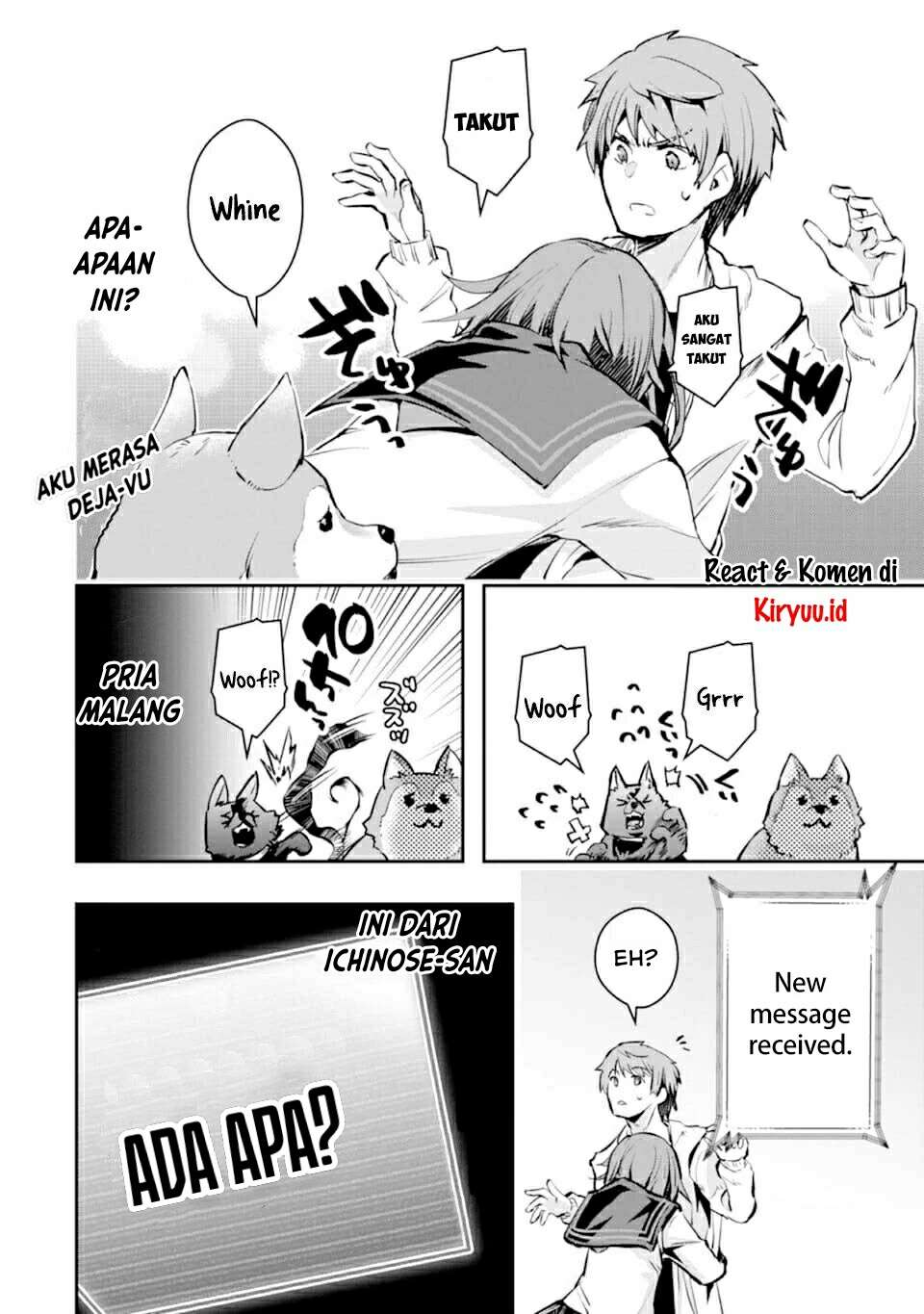 Monster ga Afureru Sekai ni Natta Node, Suki ni Ikitai to Omoimasu (The World Is Full of Monsters Now, Therefore I Want to Live as I Wish) Chapter 20 Gambar 15