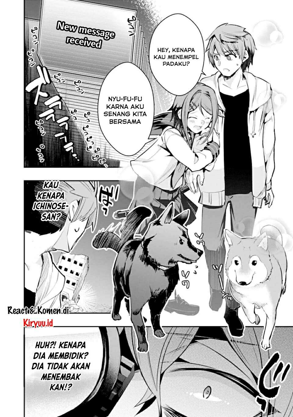 Monster ga Afureru Sekai ni Natta Node, Suki ni Ikitai to Omoimasu (The World Is Full of Monsters Now, Therefore I Want to Live as I Wish) Chapter 20 Gambar 17
