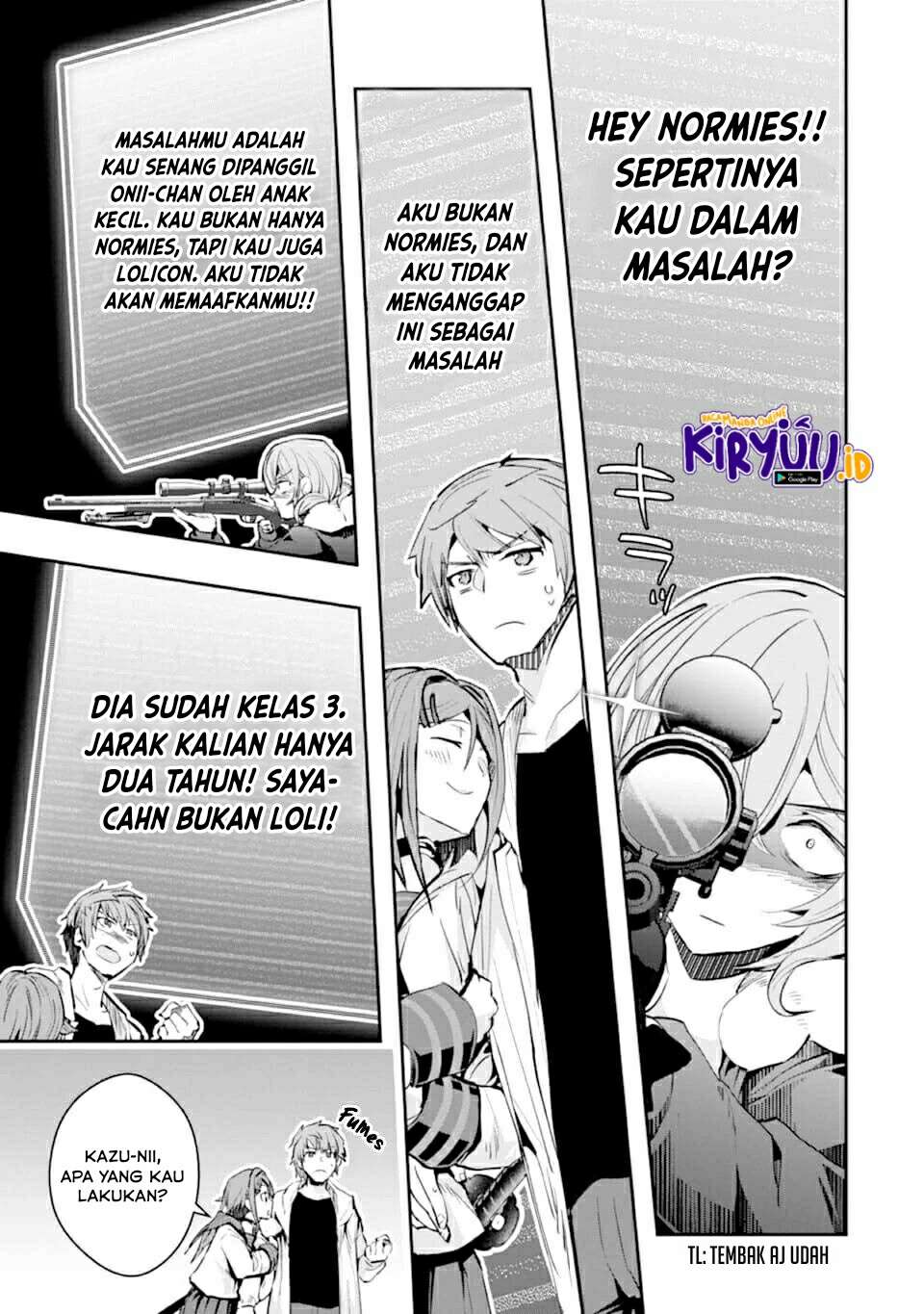 Monster ga Afureru Sekai ni Natta Node, Suki ni Ikitai to Omoimasu (The World Is Full of Monsters Now, Therefore I Want to Live as I Wish) Chapter 20 Gambar 18
