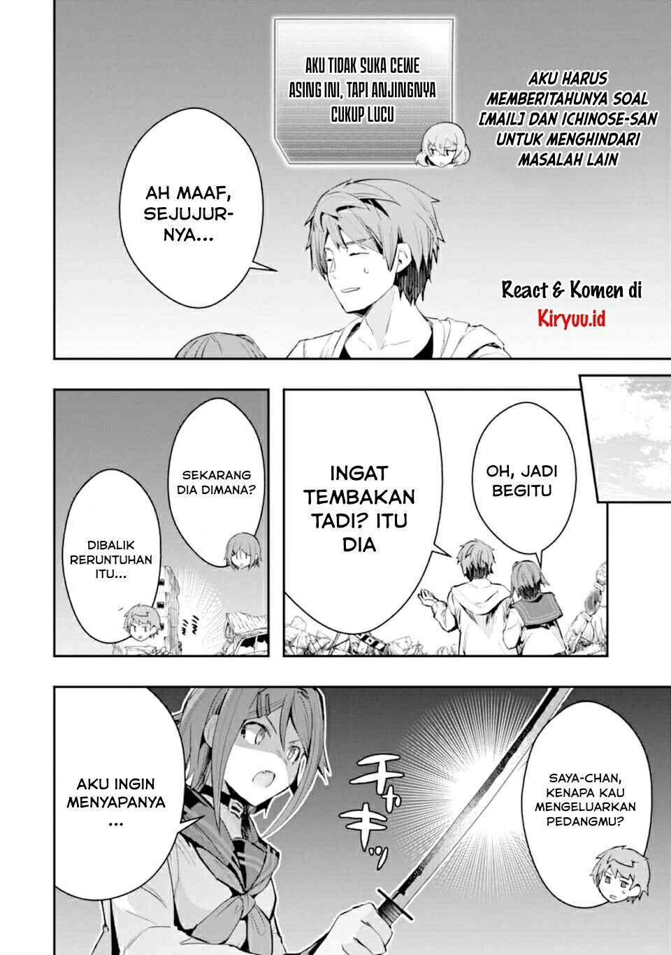 Monster ga Afureru Sekai ni Natta Node, Suki ni Ikitai to Omoimasu (The World Is Full of Monsters Now, Therefore I Want to Live as I Wish) Chapter 20 Gambar 19