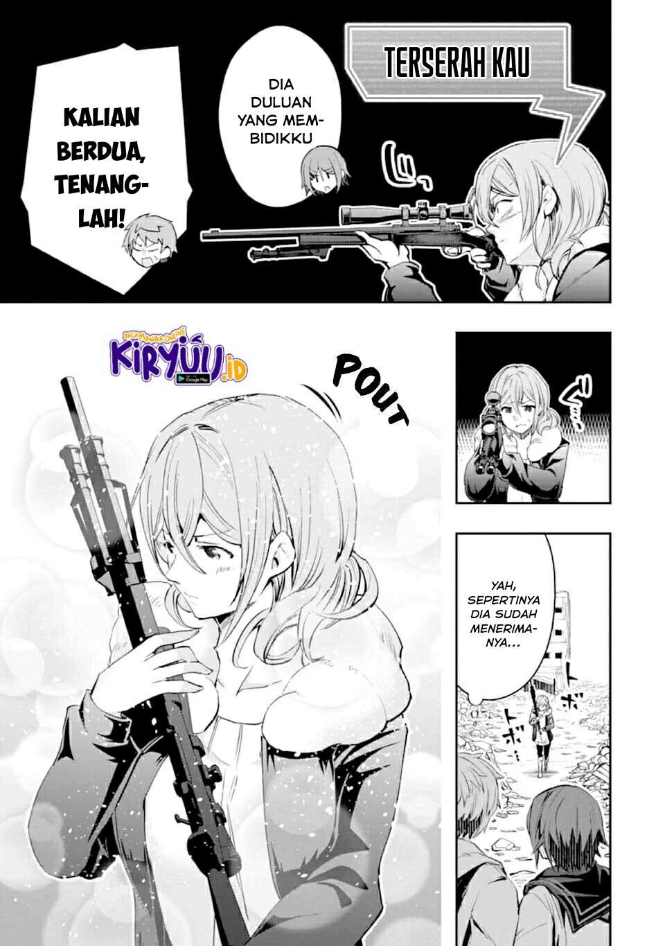 Monster ga Afureru Sekai ni Natta Node, Suki ni Ikitai to Omoimasu (The World Is Full of Monsters Now, Therefore I Want to Live as I Wish) Chapter 20 Gambar 20