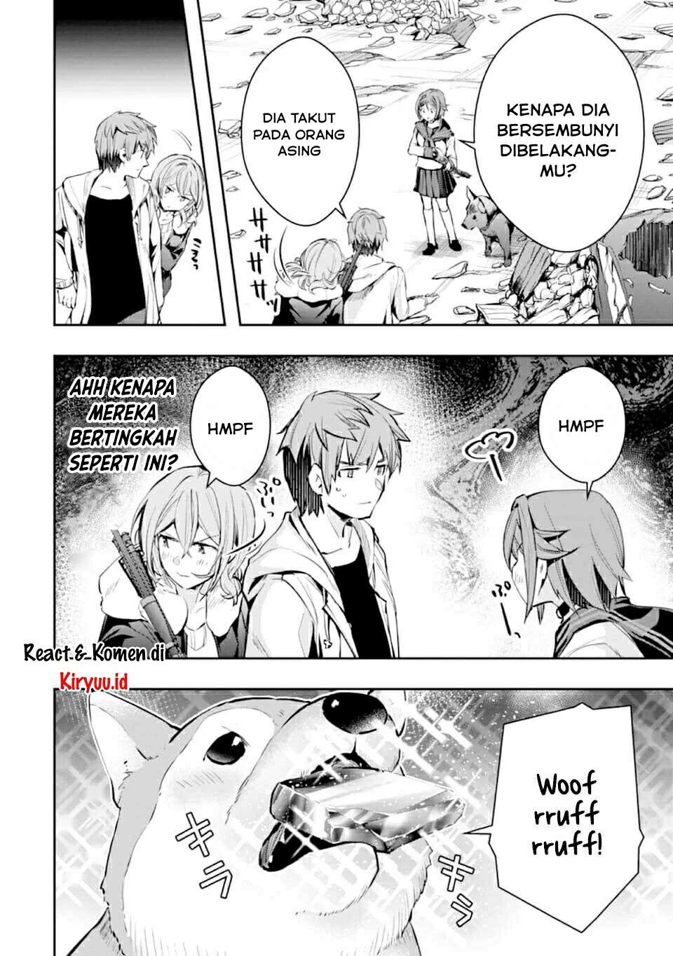 Monster ga Afureru Sekai ni Natta Node, Suki ni Ikitai to Omoimasu (The World Is Full of Monsters Now, Therefore I Want to Live as I Wish) Chapter 20 Gambar 21