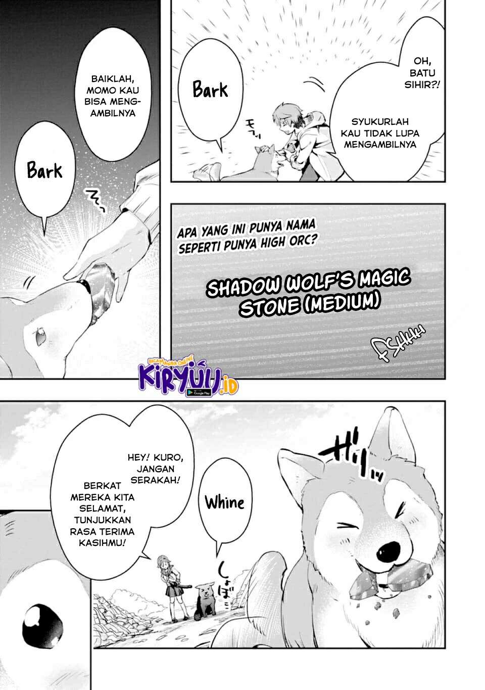 Monster ga Afureru Sekai ni Natta Node, Suki ni Ikitai to Omoimasu (The World Is Full of Monsters Now, Therefore I Want to Live as I Wish) Chapter 20 Gambar 22