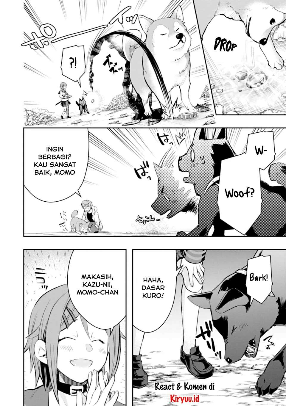 Monster ga Afureru Sekai ni Natta Node, Suki ni Ikitai to Omoimasu (The World Is Full of Monsters Now, Therefore I Want to Live as I Wish) Chapter 20 Gambar 23