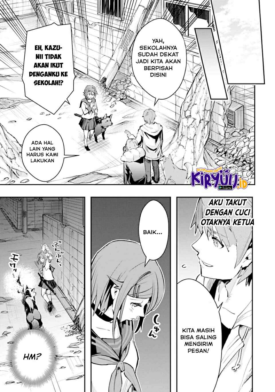 Monster ga Afureru Sekai ni Natta Node, Suki ni Ikitai to Omoimasu (The World Is Full of Monsters Now, Therefore I Want to Live as I Wish) Chapter 20 Gambar 24