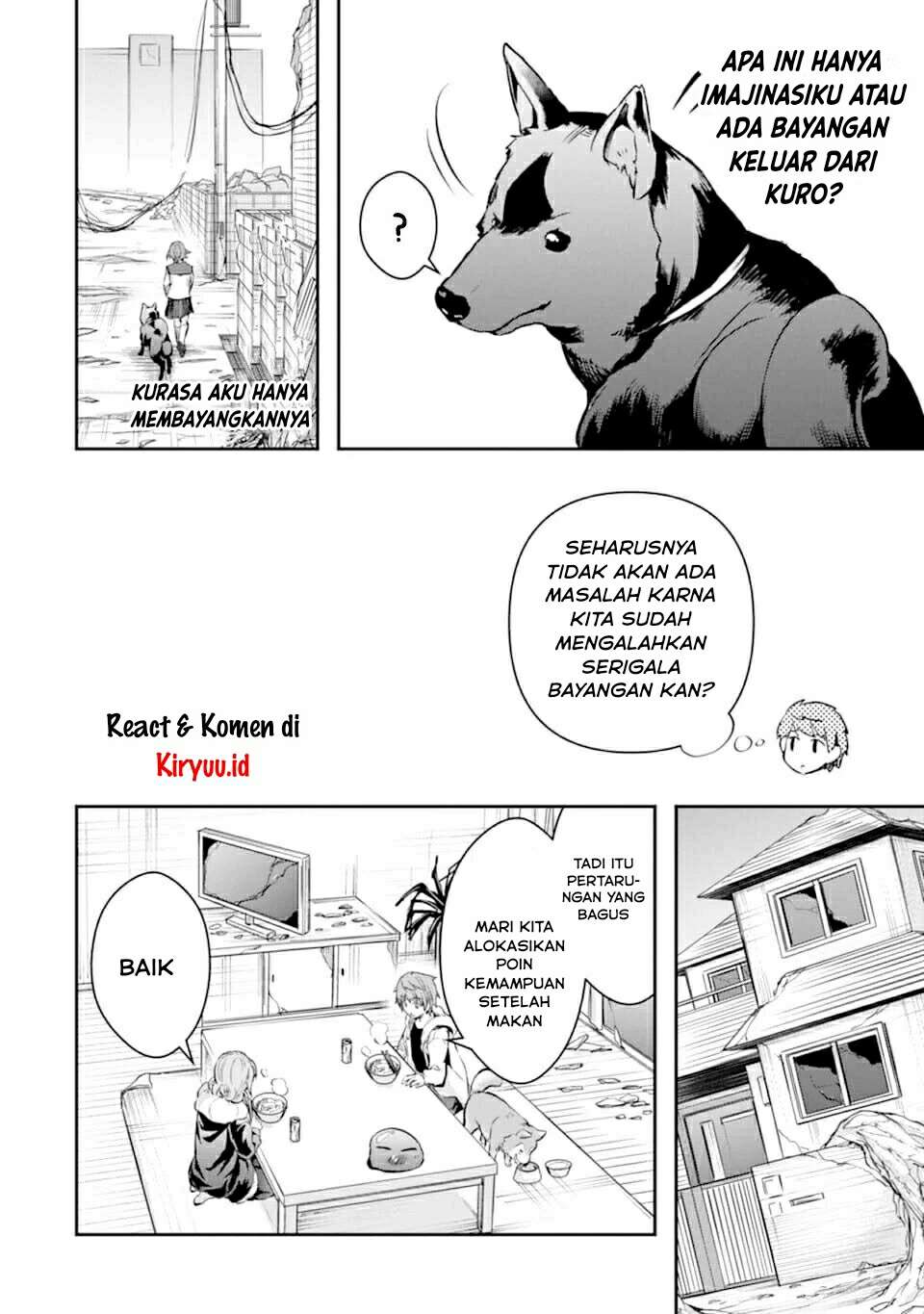 Monster ga Afureru Sekai ni Natta Node, Suki ni Ikitai to Omoimasu (The World Is Full of Monsters Now, Therefore I Want to Live as I Wish) Chapter 20 Gambar 25