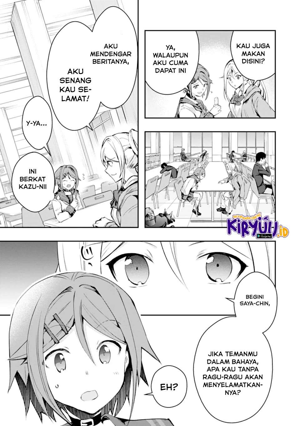 Monster ga Afureru Sekai ni Natta Node, Suki ni Ikitai to Omoimasu (The World Is Full of Monsters Now, Therefore I Want to Live as I Wish) Chapter 20 Gambar 30
