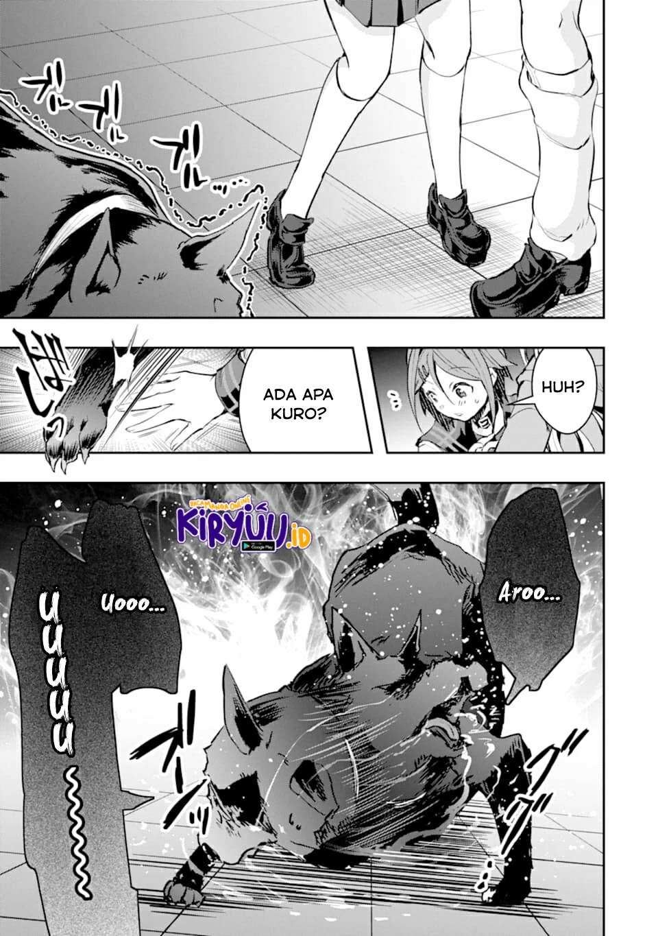 Monster ga Afureru Sekai ni Natta Node, Suki ni Ikitai to Omoimasu (The World Is Full of Monsters Now, Therefore I Want to Live as I Wish) Chapter 20 Gambar 34