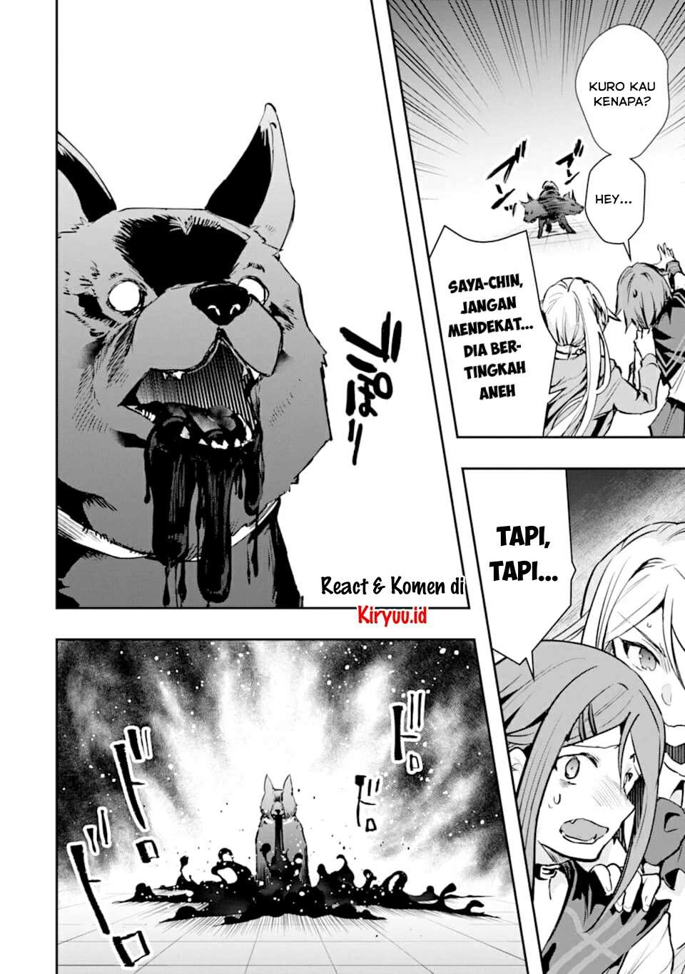 Monster ga Afureru Sekai ni Natta Node, Suki ni Ikitai to Omoimasu (The World Is Full of Monsters Now, Therefore I Want to Live as I Wish) Chapter 20 Gambar 35