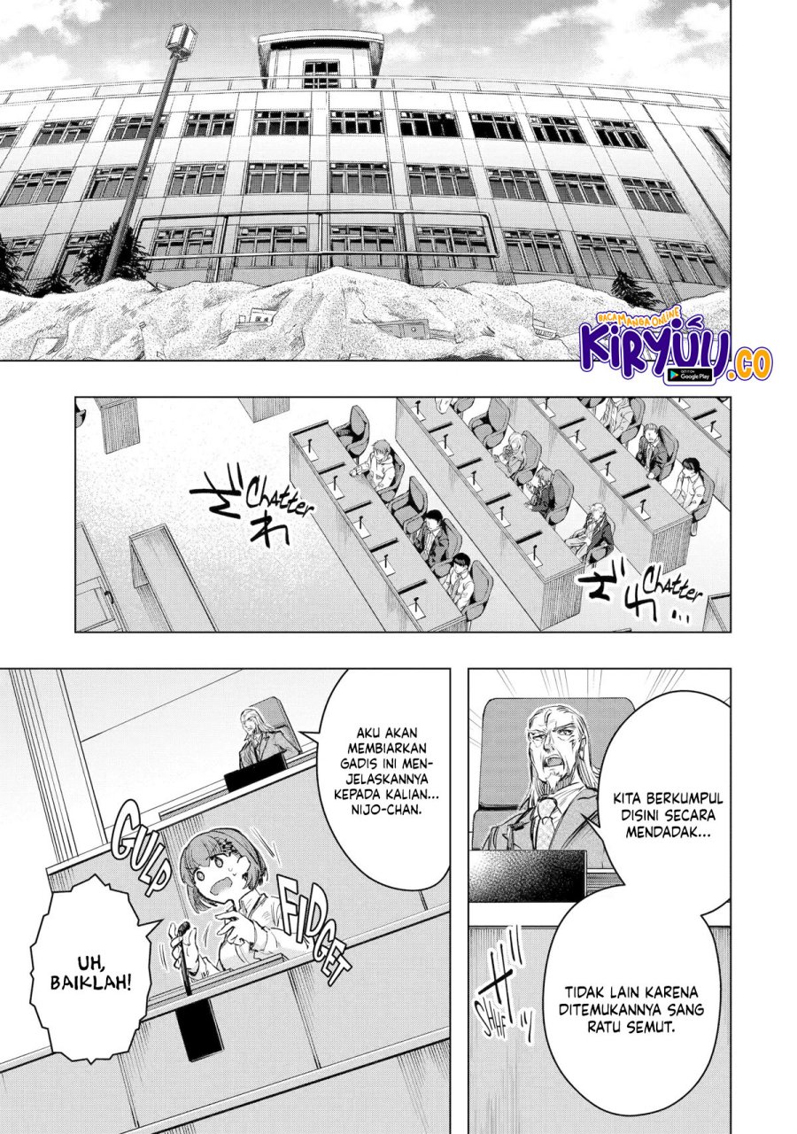 Monster ga Afureru Sekai ni Natta Node, Suki ni Ikitai to Omoimasu (The World Is Full of Monsters Now, Therefore I Want to Live as I Wish) Chapter 33 Gambar 2
