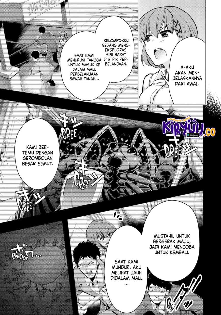Monster ga Afureru Sekai ni Natta Node, Suki ni Ikitai to Omoimasu (The World Is Full of Monsters Now, Therefore I Want to Live as I Wish) Chapter 33 Gambar 4