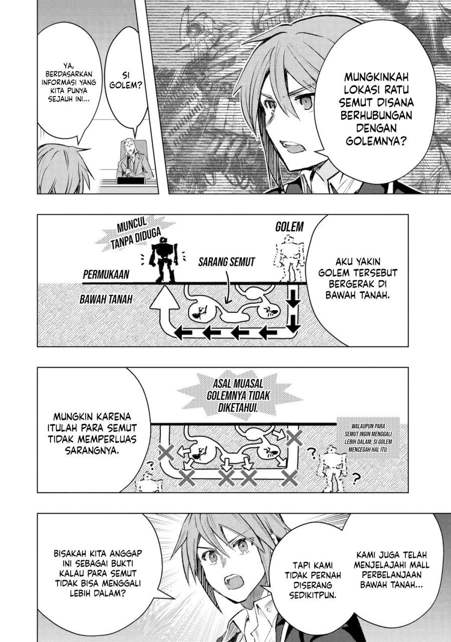 Monster ga Afureru Sekai ni Natta Node, Suki ni Ikitai to Omoimasu (The World Is Full of Monsters Now, Therefore I Want to Live as I Wish) Chapter 33 Gambar 7