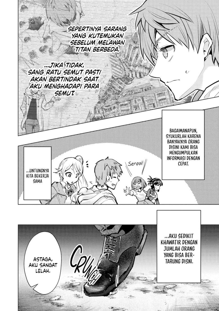 Monster ga Afureru Sekai ni Natta Node, Suki ni Ikitai to Omoimasu (The World Is Full of Monsters Now, Therefore I Want to Live as I Wish) Chapter 33 Gambar 9