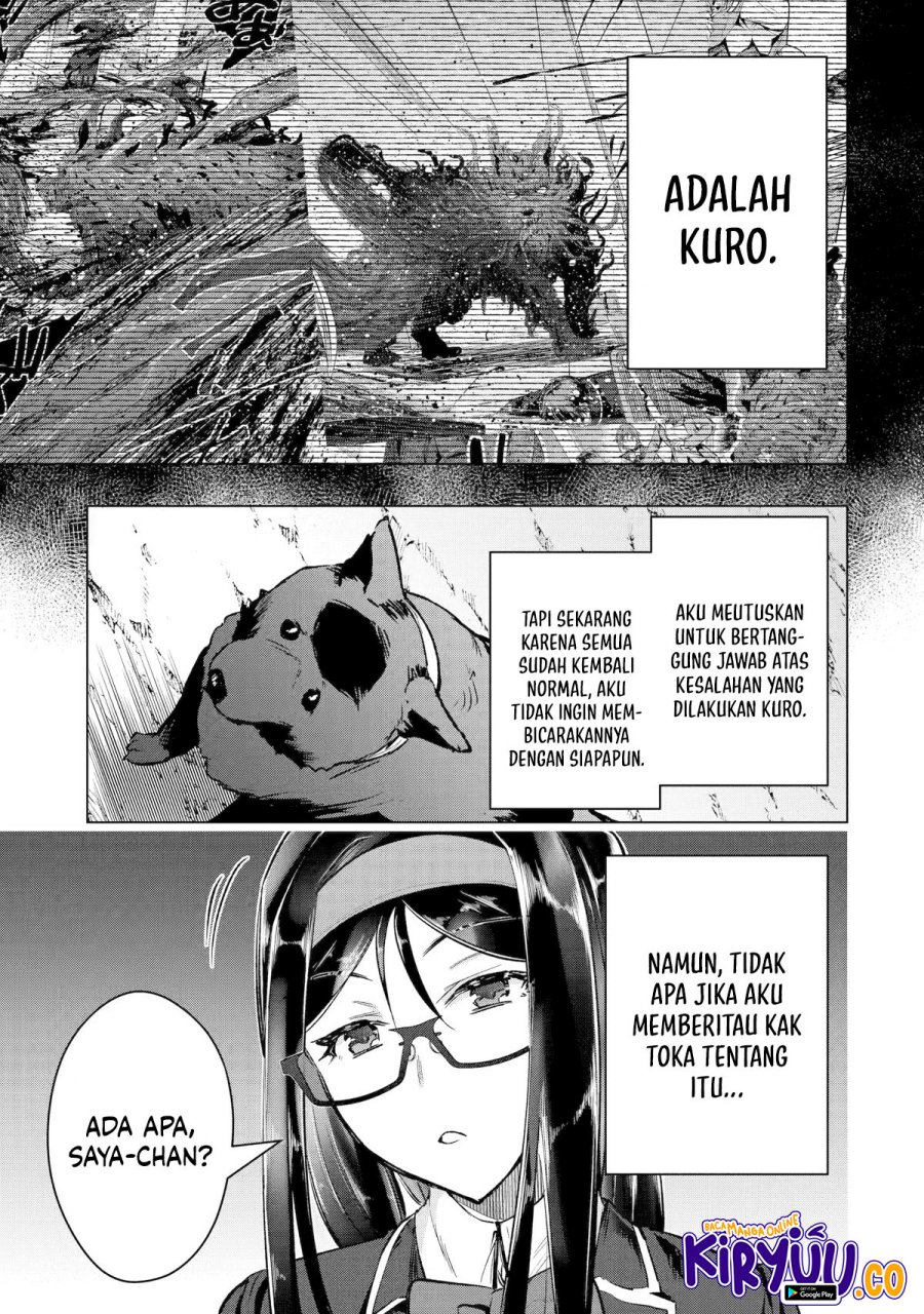 Monster ga Afureru Sekai ni Natta Node, Suki ni Ikitai to Omoimasu (The World Is Full of Monsters Now, Therefore I Want to Live as I Wish) Chapter 33 Gambar 14