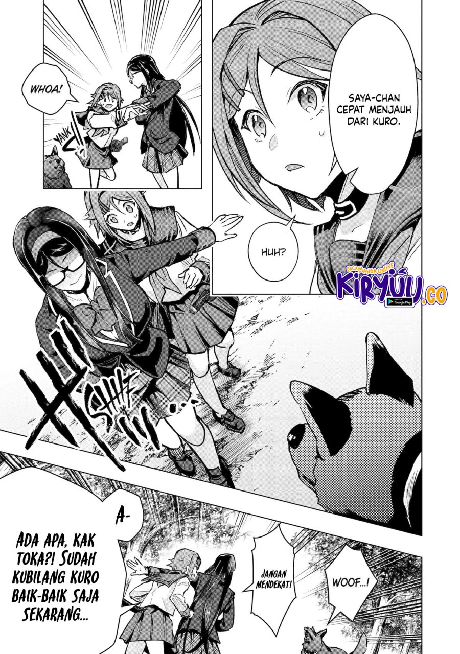 Monster ga Afureru Sekai ni Natta Node, Suki ni Ikitai to Omoimasu (The World Is Full of Monsters Now, Therefore I Want to Live as I Wish) Chapter 33 Gambar 16