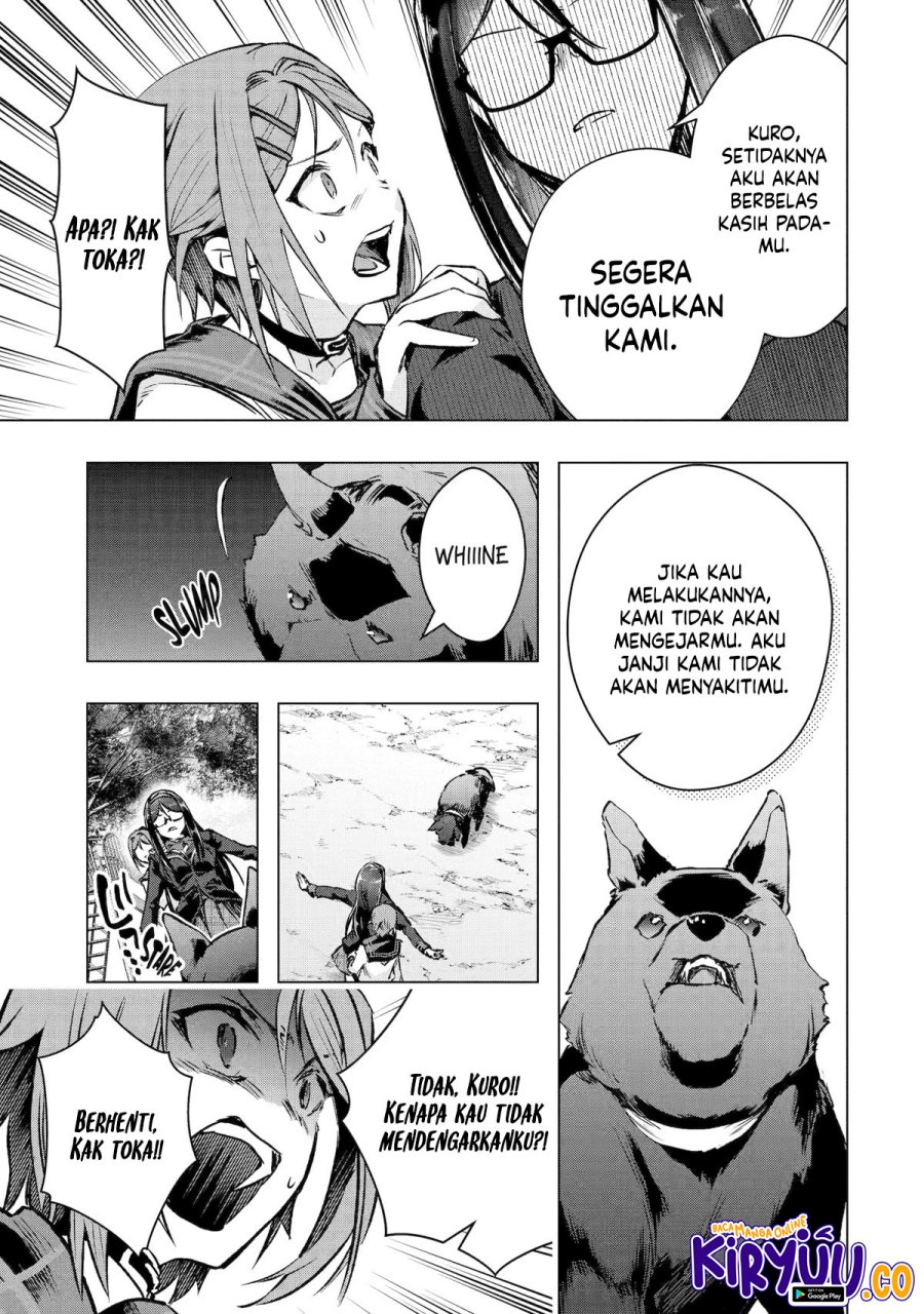 Monster ga Afureru Sekai ni Natta Node, Suki ni Ikitai to Omoimasu (The World Is Full of Monsters Now, Therefore I Want to Live as I Wish) Chapter 33 Gambar 18