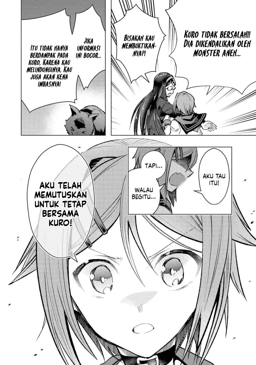 Monster ga Afureru Sekai ni Natta Node, Suki ni Ikitai to Omoimasu (The World Is Full of Monsters Now, Therefore I Want to Live as I Wish) Chapter 33 Gambar 19