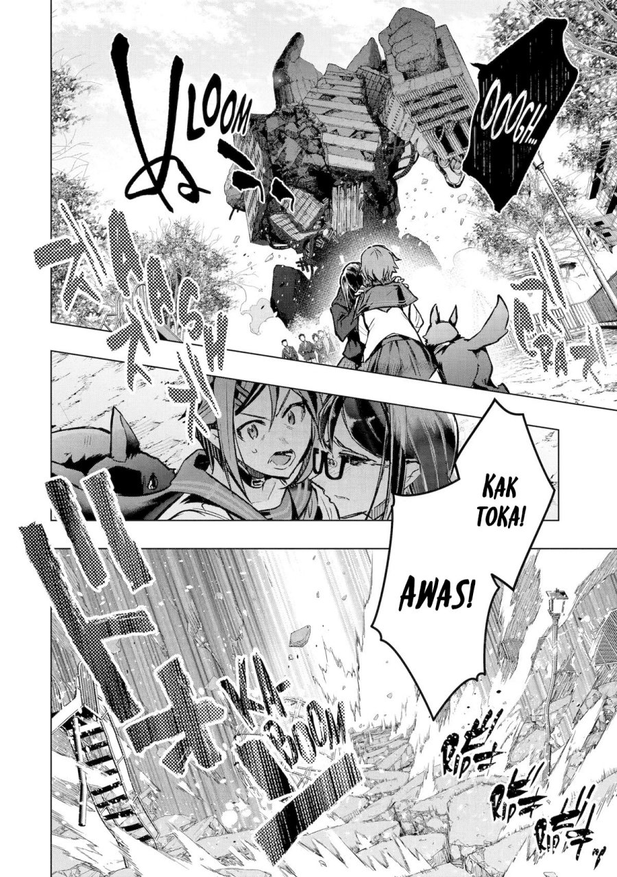 Monster ga Afureru Sekai ni Natta Node, Suki ni Ikitai to Omoimasu (The World Is Full of Monsters Now, Therefore I Want to Live as I Wish) Chapter 33 Gambar 25