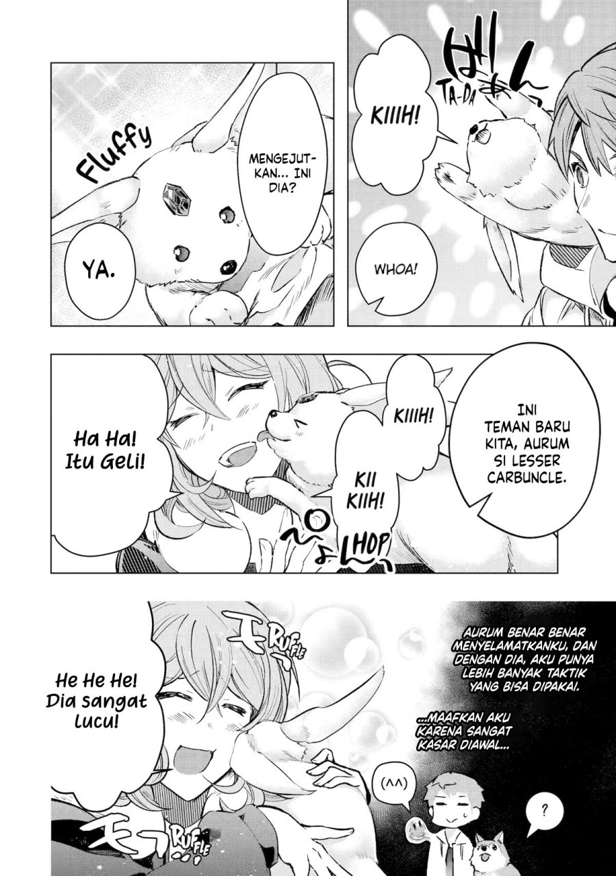 Monster ga Afureru Sekai ni Natta Node, Suki ni Ikitai to Omoimasu (The World Is Full of Monsters Now, Therefore I Want to Live as I Wish) Chapter 33 Gambar 27