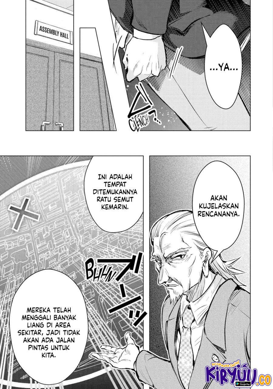 Monster ga Afureru Sekai ni Natta Node, Suki ni Ikitai to Omoimasu (The World Is Full of Monsters Now, Therefore I Want to Live as I Wish) Chapter 33 Gambar 34
