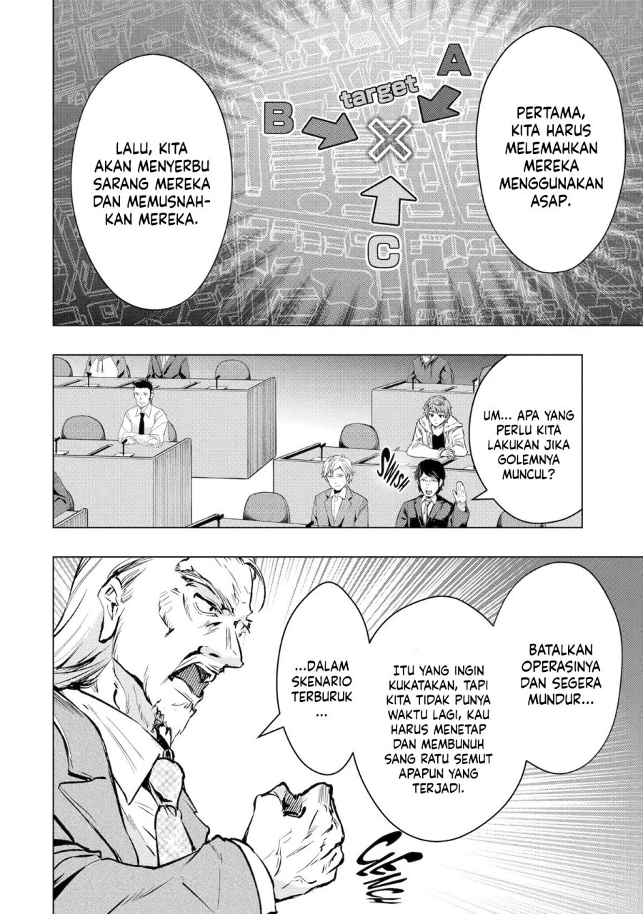 Monster ga Afureru Sekai ni Natta Node, Suki ni Ikitai to Omoimasu (The World Is Full of Monsters Now, Therefore I Want to Live as I Wish) Chapter 33 Gambar 35