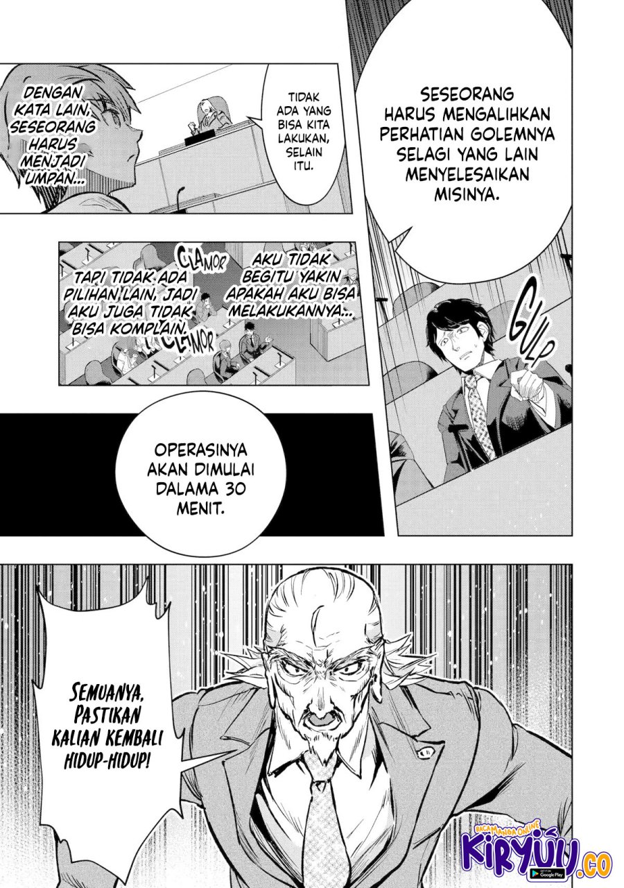 Monster ga Afureru Sekai ni Natta Node, Suki ni Ikitai to Omoimasu (The World Is Full of Monsters Now, Therefore I Want to Live as I Wish) Chapter 33 Gambar 36