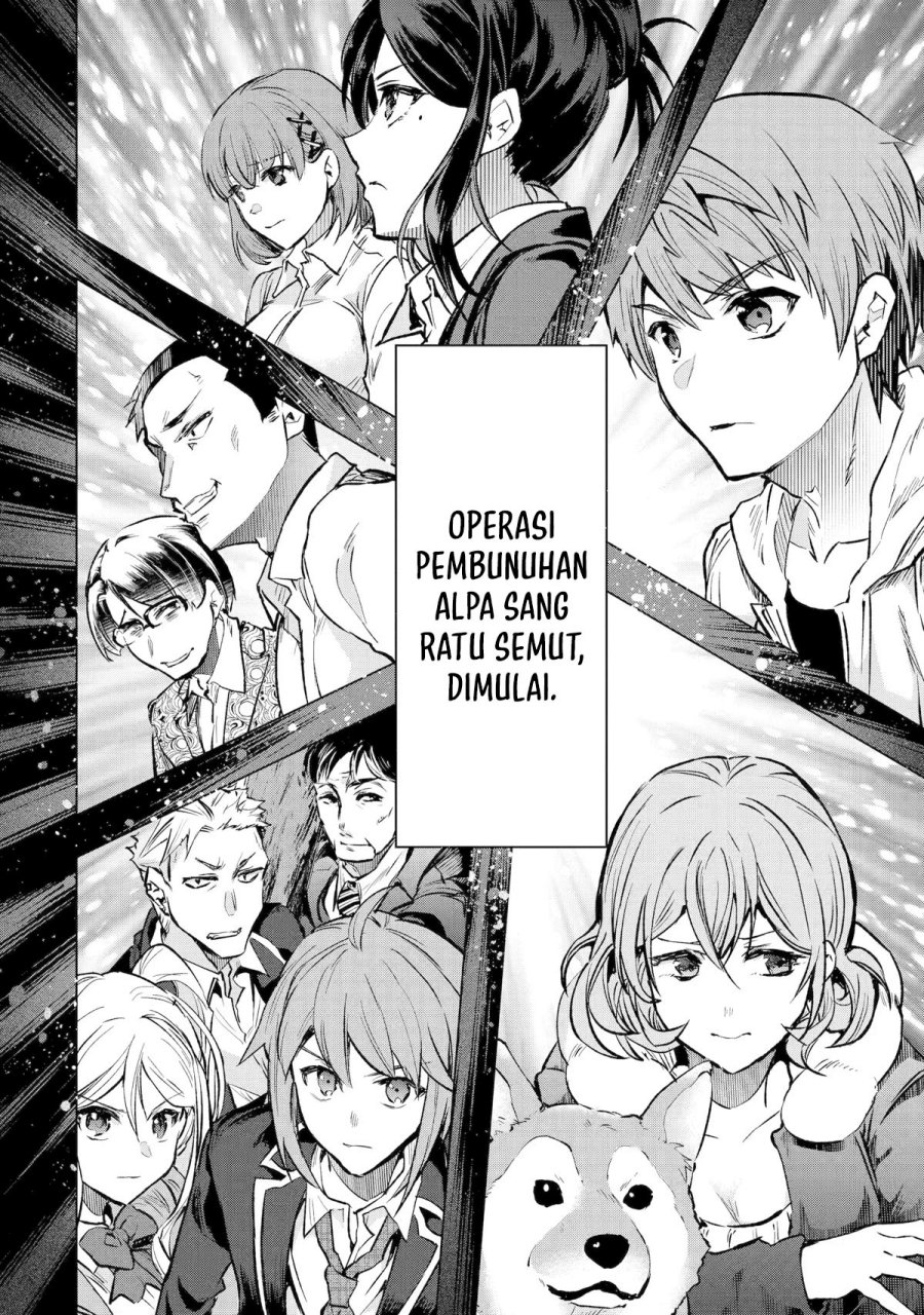 Monster ga Afureru Sekai ni Natta Node, Suki ni Ikitai to Omoimasu (The World Is Full of Monsters Now, Therefore I Want to Live as I Wish) Chapter 33 Gambar 37