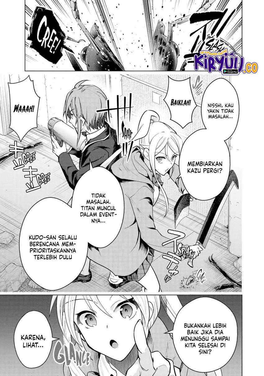 Monster ga Afureru Sekai ni Natta Node, Suki ni Ikitai to Omoimasu (The World Is Full of Monsters Now, Therefore I Want to Live as I Wish) Chapter 36 Gambar 2