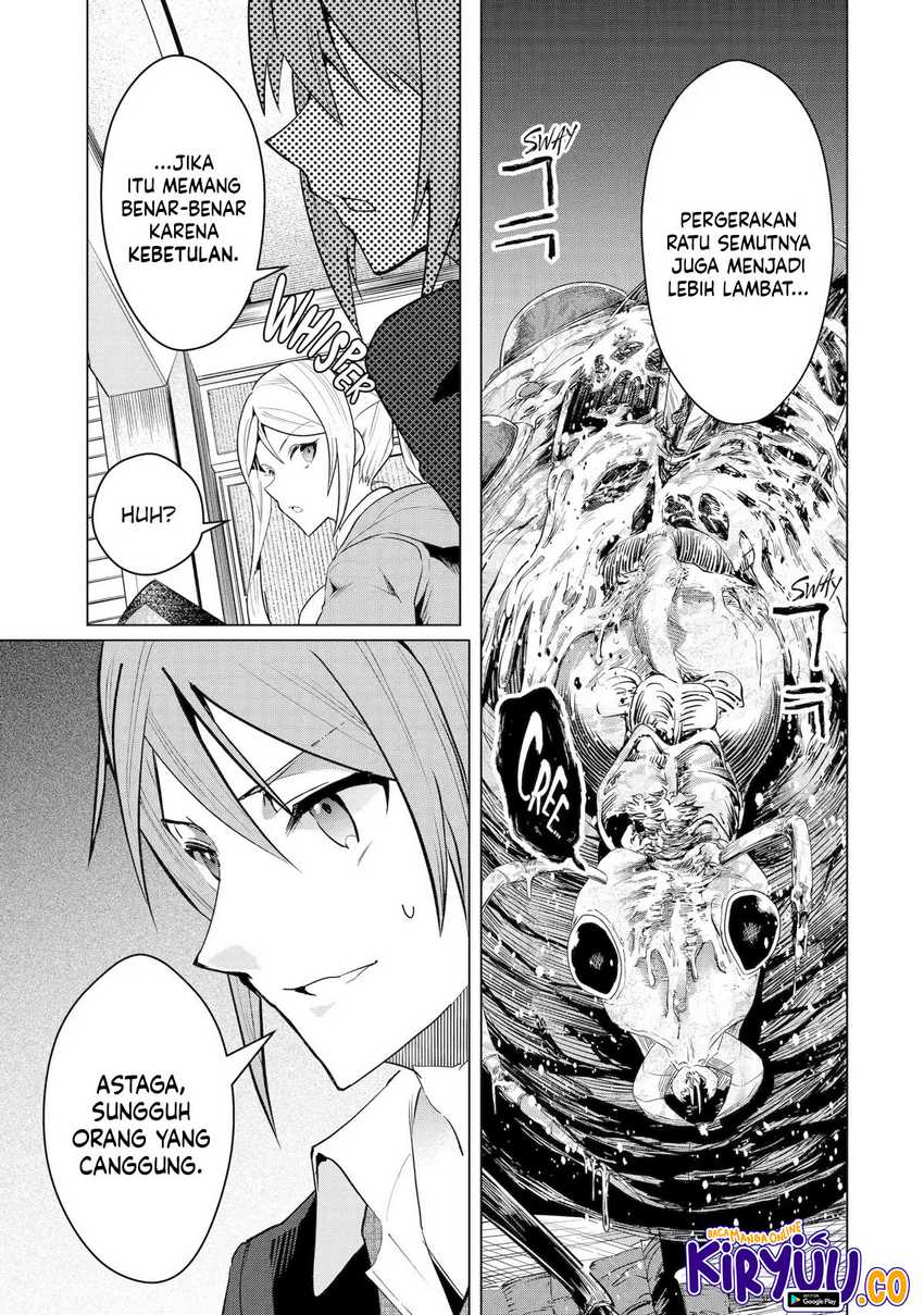 Monster ga Afureru Sekai ni Natta Node, Suki ni Ikitai to Omoimasu (The World Is Full of Monsters Now, Therefore I Want to Live as I Wish) Chapter 36 Gambar 4