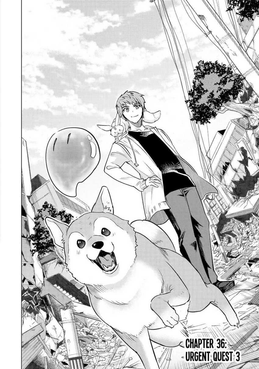 Monster ga Afureru Sekai ni Natta Node, Suki ni Ikitai to Omoimasu (The World Is Full of Monsters Now, Therefore I Want to Live as I Wish) Chapter 36 Gambar 5