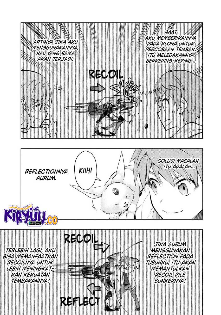 Monster ga Afureru Sekai ni Natta Node, Suki ni Ikitai to Omoimasu (The World Is Full of Monsters Now, Therefore I Want to Live as I Wish) Chapter 36 Gambar 10