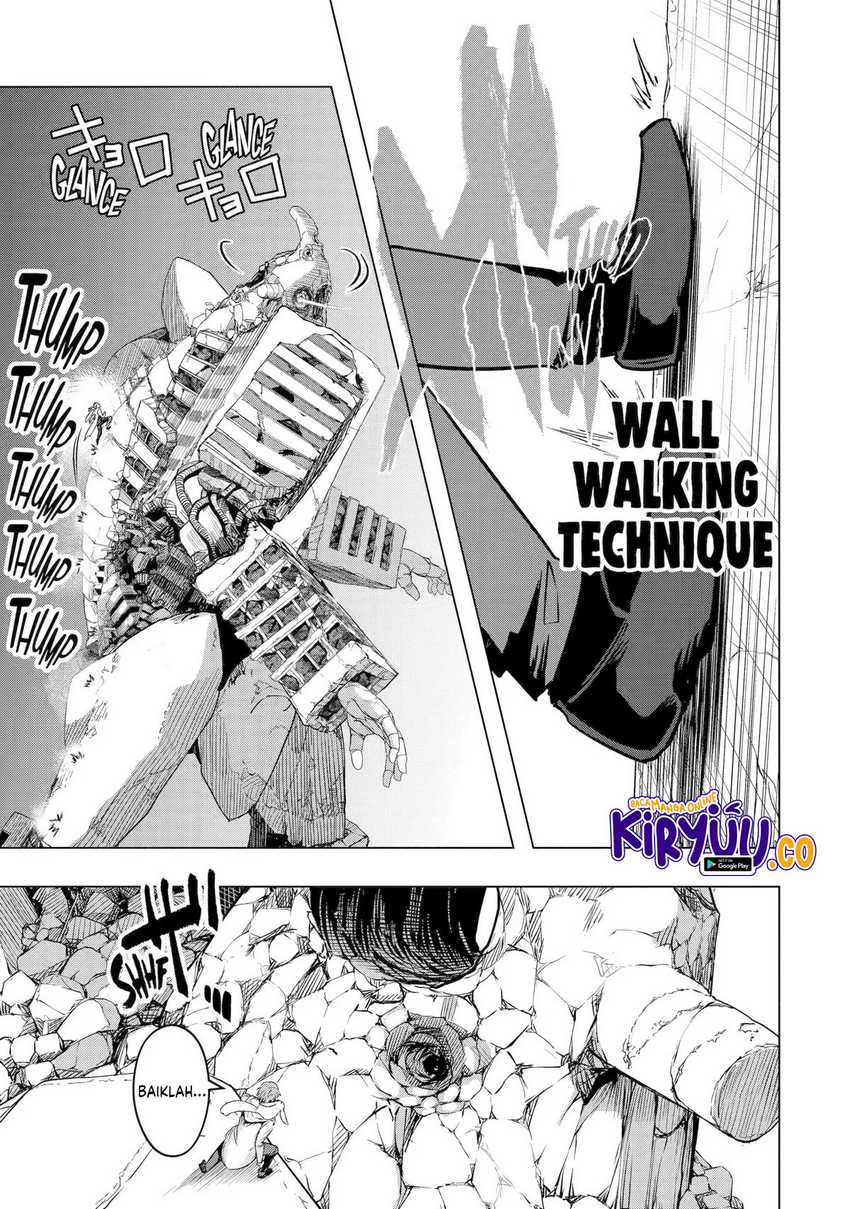 Monster ga Afureru Sekai ni Natta Node, Suki ni Ikitai to Omoimasu (The World Is Full of Monsters Now, Therefore I Want to Live as I Wish) Chapter 36 Gambar 12