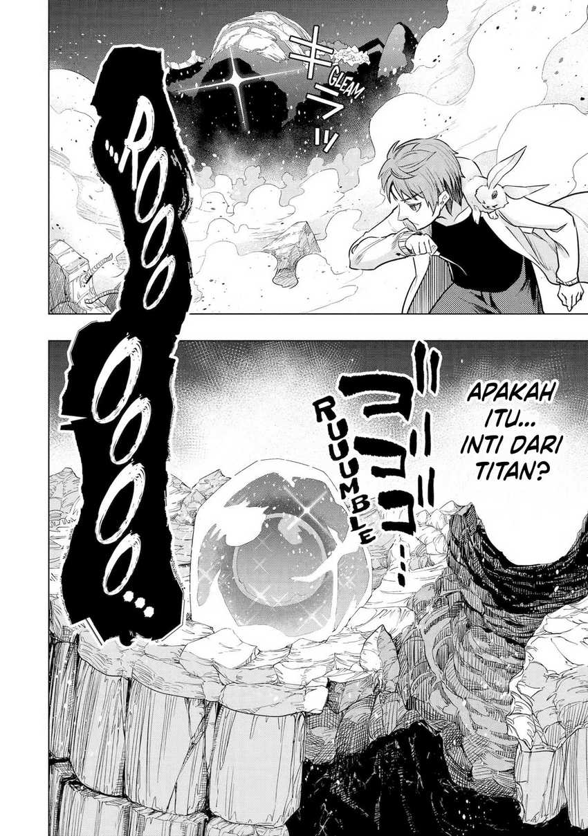 Monster ga Afureru Sekai ni Natta Node, Suki ni Ikitai to Omoimasu (The World Is Full of Monsters Now, Therefore I Want to Live as I Wish) Chapter 36 Gambar 21