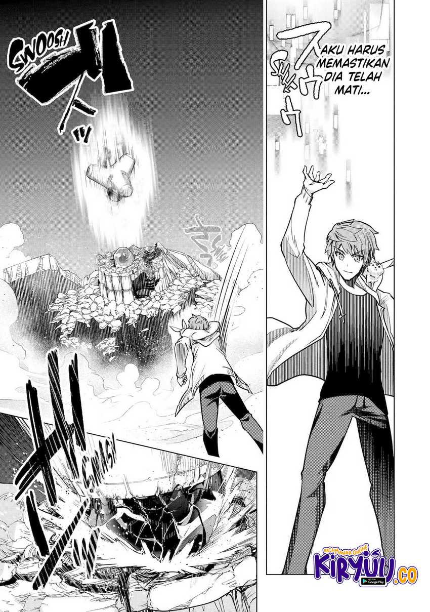 Monster ga Afureru Sekai ni Natta Node, Suki ni Ikitai to Omoimasu (The World Is Full of Monsters Now, Therefore I Want to Live as I Wish) Chapter 36 Gambar 22