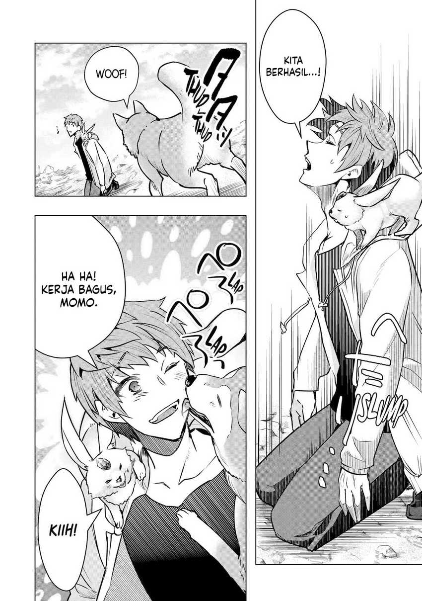 Monster ga Afureru Sekai ni Natta Node, Suki ni Ikitai to Omoimasu (The World Is Full of Monsters Now, Therefore I Want to Live as I Wish) Chapter 36 Gambar 25